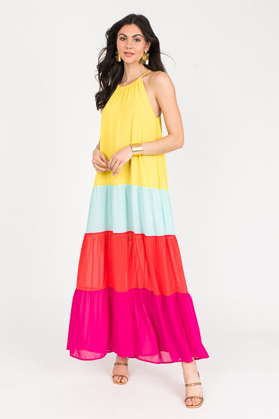 Rainbow Rays Maxi