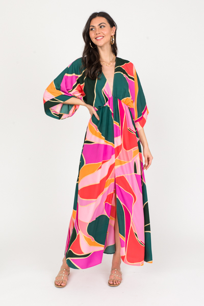 Kimono Maxi, Metamorphosis