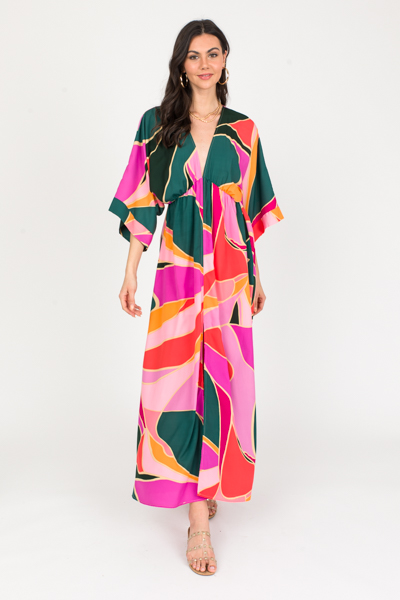 Kimono Maxi, Metamorphosis