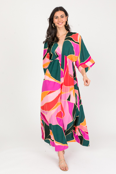 Kimono Maxi, Metamorphosis