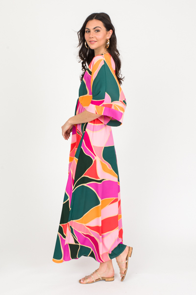 Kimono Maxi, Metamorphosis