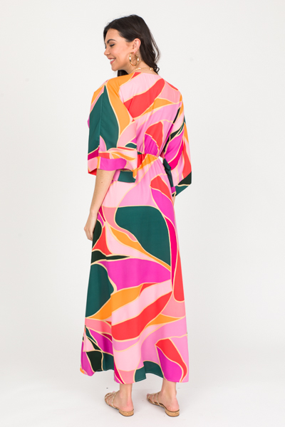 Kimono Maxi, Metamorphosis