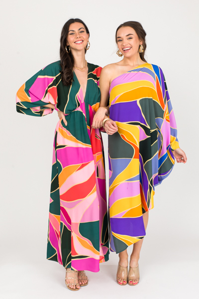 Kimono Maxi, Metamorphosis