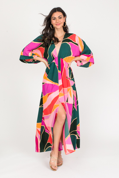 Kimono Maxi, Metamorphosis - New Arrivals - The Blue Door Boutique