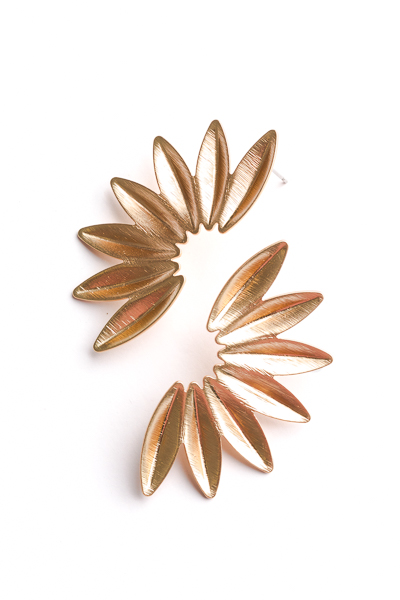 Layland Earring, Gold