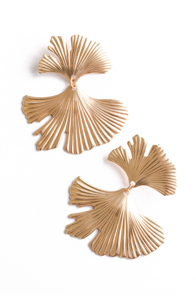 Meri Earring, Gold