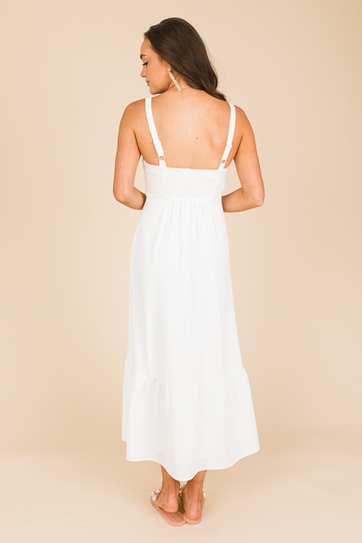 Sweetheart Midi, White