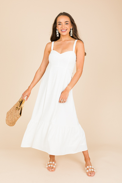 Sweetheart Midi, White