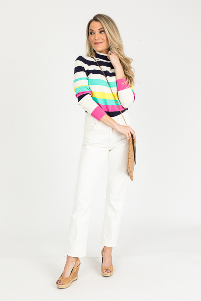 Jackie Stripe Sweater