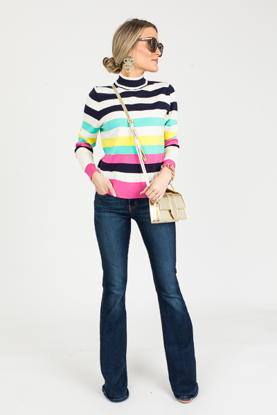 Jackie Stripe Sweater
