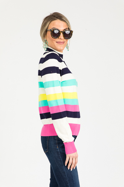 Jackie Stripe Sweater