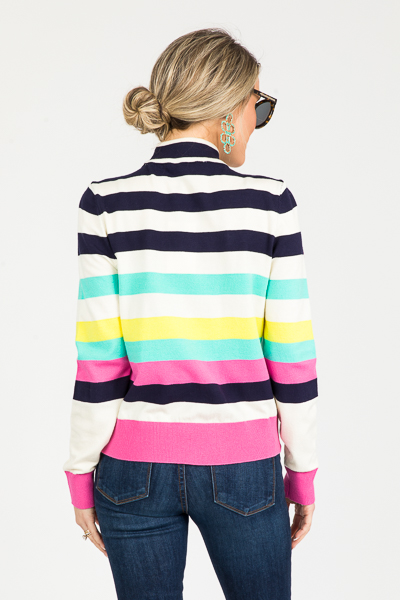 Jackie Stripe Sweater