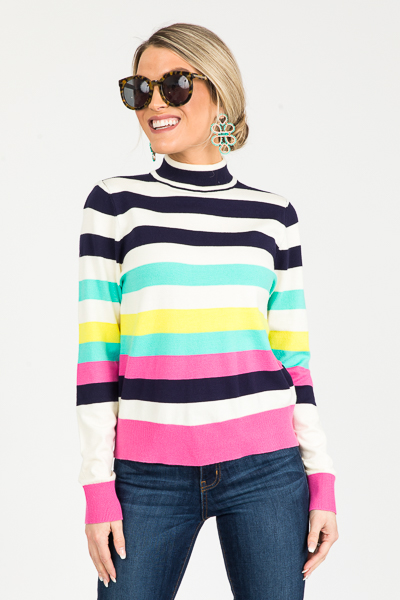 Jackie Stripe Sweater