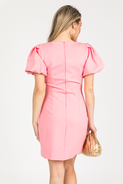 Priscilla Pink Dress