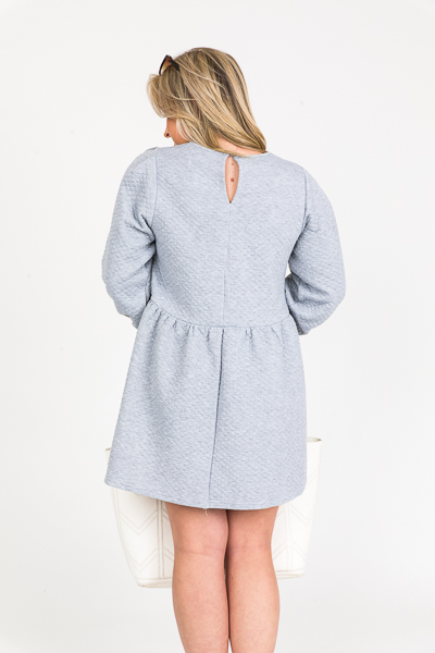 Rokoko oversized outlet smock sweat dress