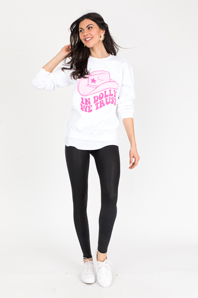 In Dolly We Trust Sweatshirt