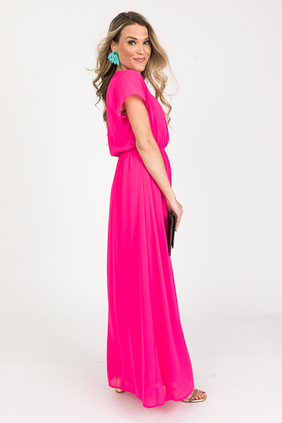 First Impression Maxi, Fuchsia