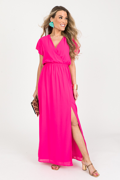 First Impression Maxi, Fuchsia