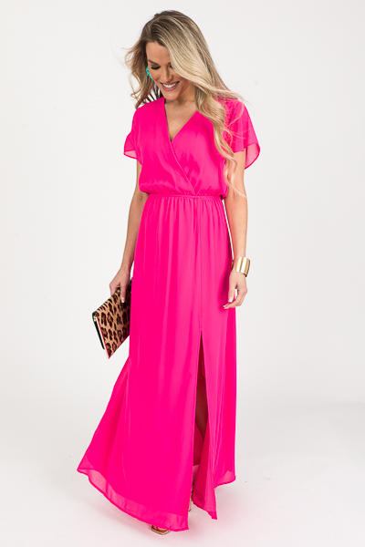 First Impression Maxi, Fuchsia