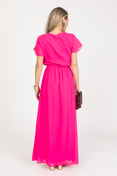 First Impression Maxi, Fuchsia