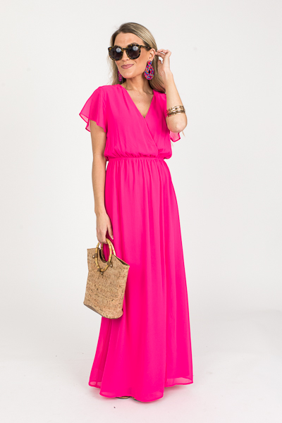 First Impression Maxi, Fuchsia