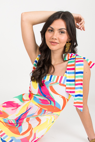 Rainbow Swirl Maxi