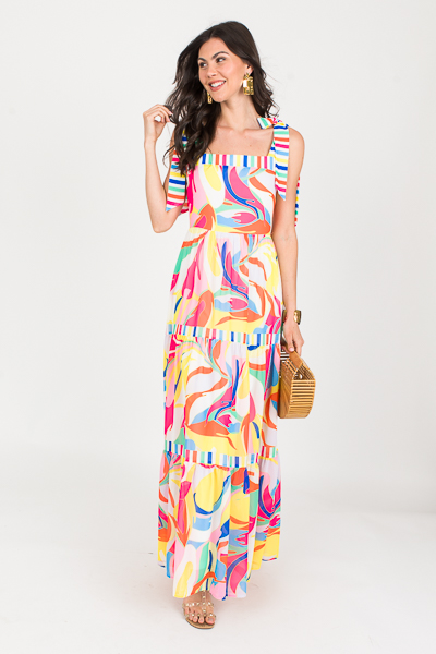 Rainbow Swirl Maxi