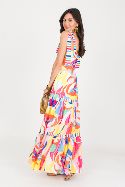 Rainbow Swirl Maxi