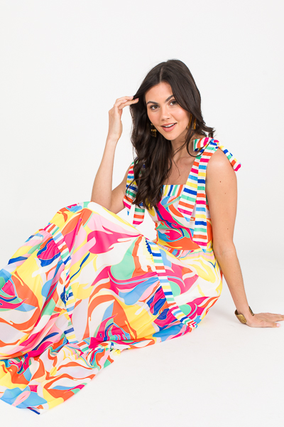 Rainbow Swirl Maxi