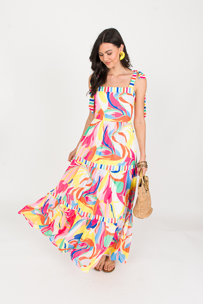 Rainbow Swirl Maxi