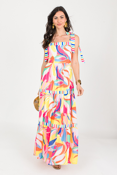 Rainbow Swirl Maxi