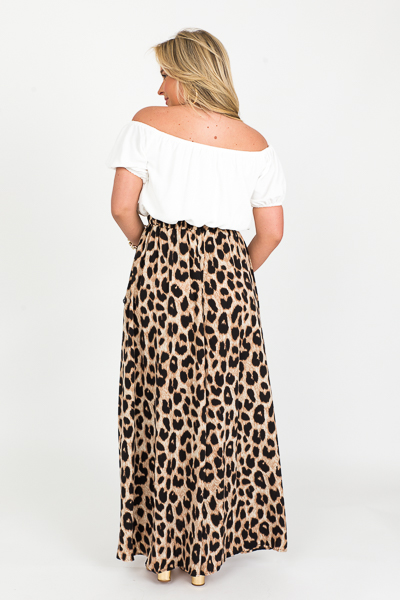 Feeling Fierce Wrap Maxi