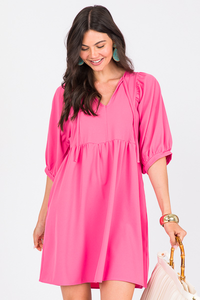 Ava Dress, Pink