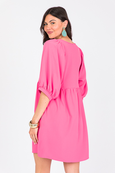 Ava Dress, Pink - New Arrivals - The Blue Door Boutique