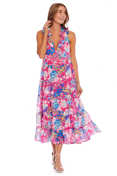 Indy Maxi, Pink Floral