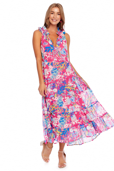 Indy Maxi, Pink Floral