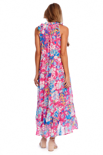 Indy Maxi, Pink Floral