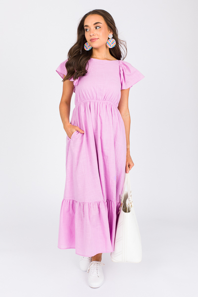 X Back Maxi, Sweet Lilac