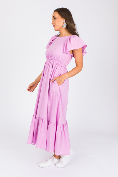 X Back Maxi, Sweet Lilac