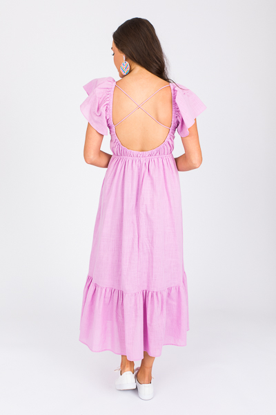 X Back Maxi, Sweet Lilac