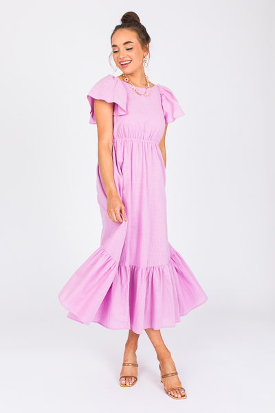 X Back Maxi, Sweet Lilac