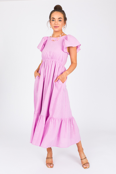 X Back Maxi, Sweet Lilac