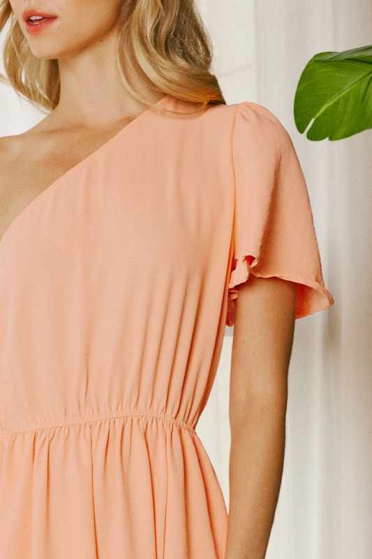 Pretty As A Peach Maxi