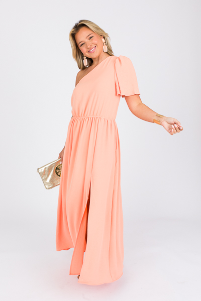 Pretty As A Peach Maxi