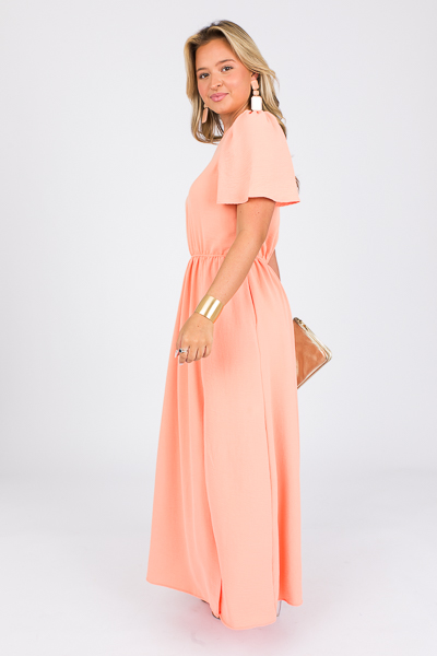 Pretty As A Peach Maxi