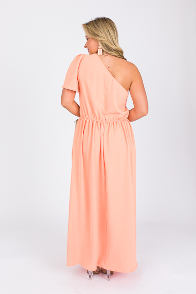 Pretty As A Peach Maxi