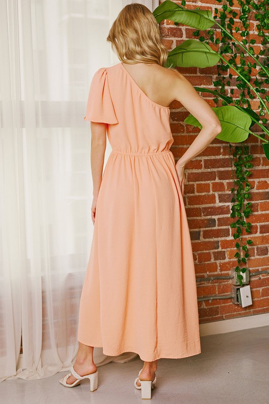 Pretty As A Peach Maxi