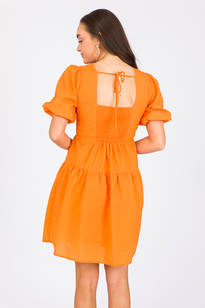 Orange You Glad Dress