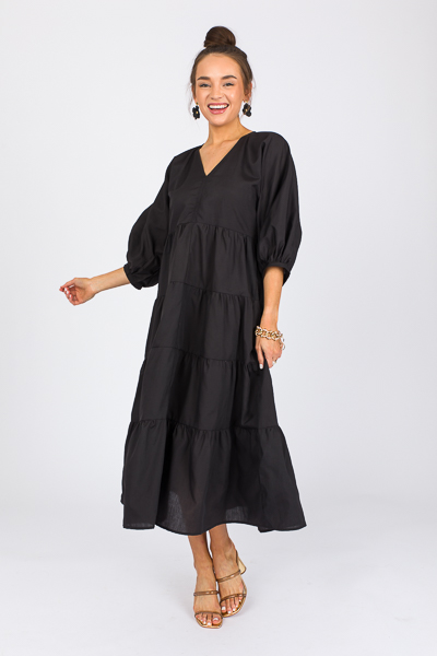 Berkley Black Maxi