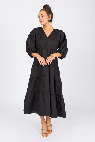 Berkley Black Maxi